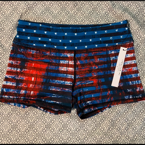 IAB | MFG Pants - IAB BOOTY SHORTS (2.0) PATRIOT